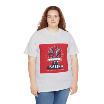 La Salina, Punta Alegre. Unisex Heavy Cotton Tee