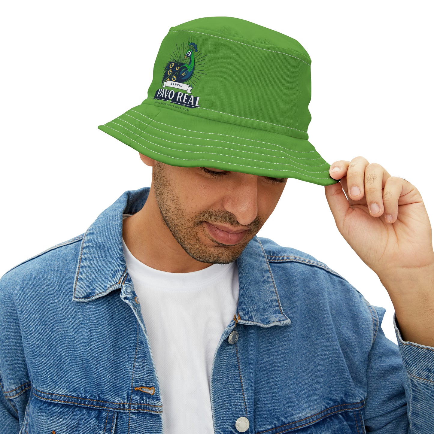 Pavo Real, El Santo. Bucket Hat (AOP)