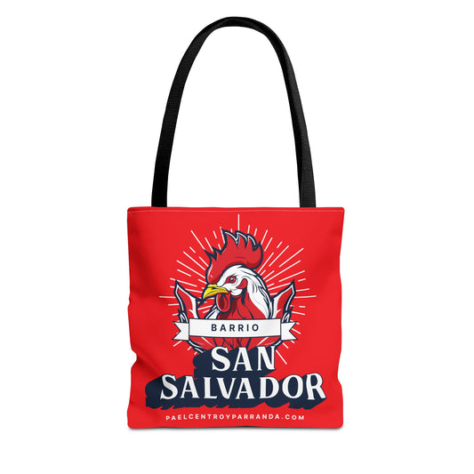 San Salvador, Remedios. Tote Bag (AOP)