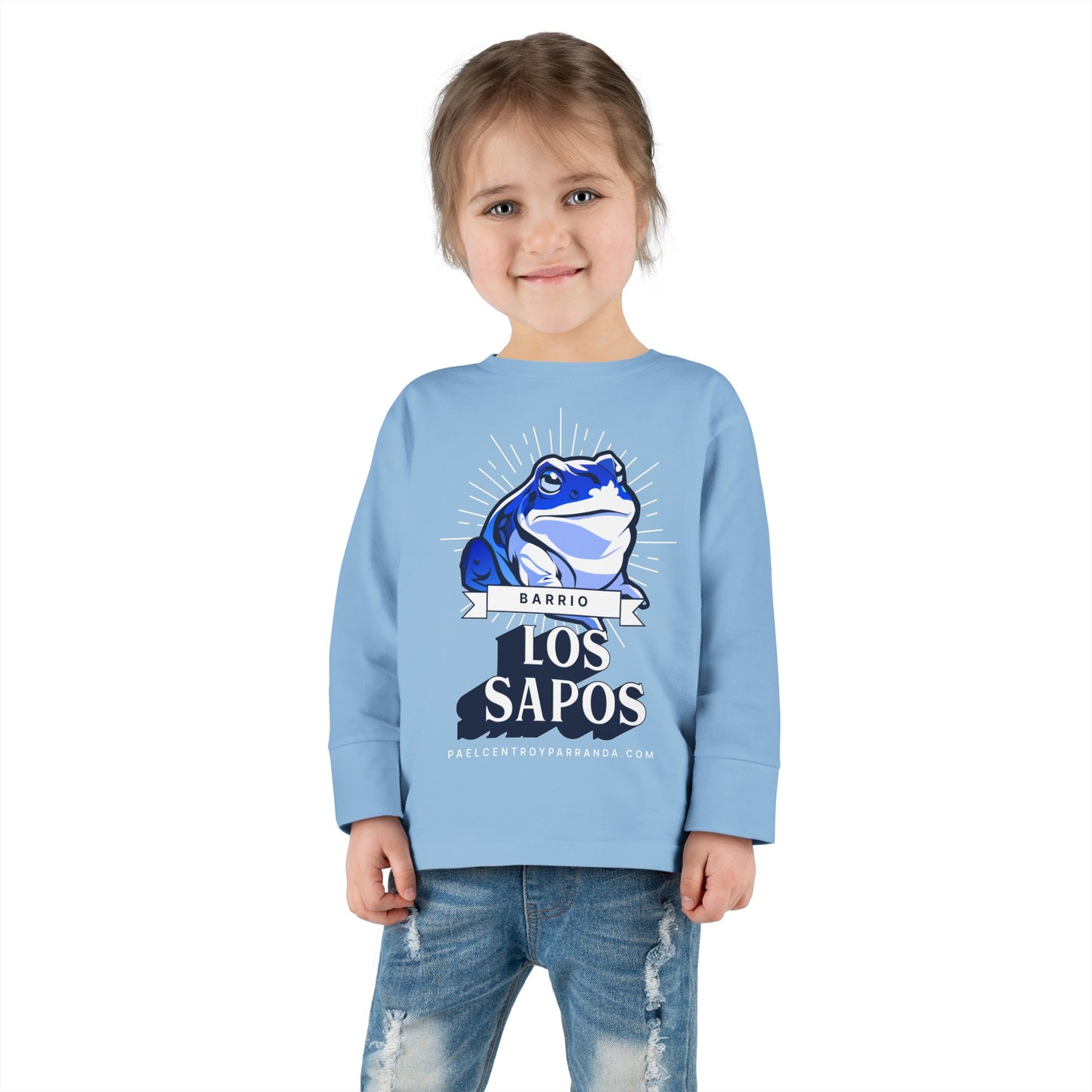 Los Sapos, Encrucijada. Toddler Long Sleeve Tee