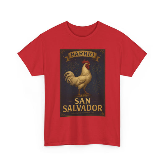 San Salvador, Remedios. Vintage Graphic Tee - Style