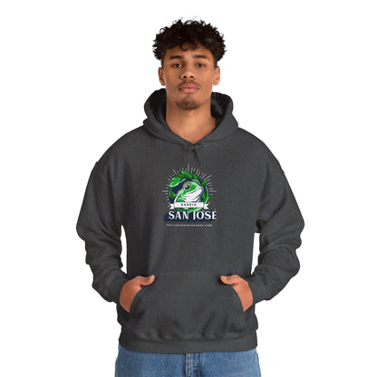 San José, Sapos. Unisex Heavy Blend™ Hooded Sweatshirt