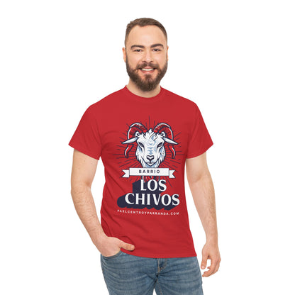 Los Chivos, Calabazar de Sagua. Unisex Heavy Cotton Tee