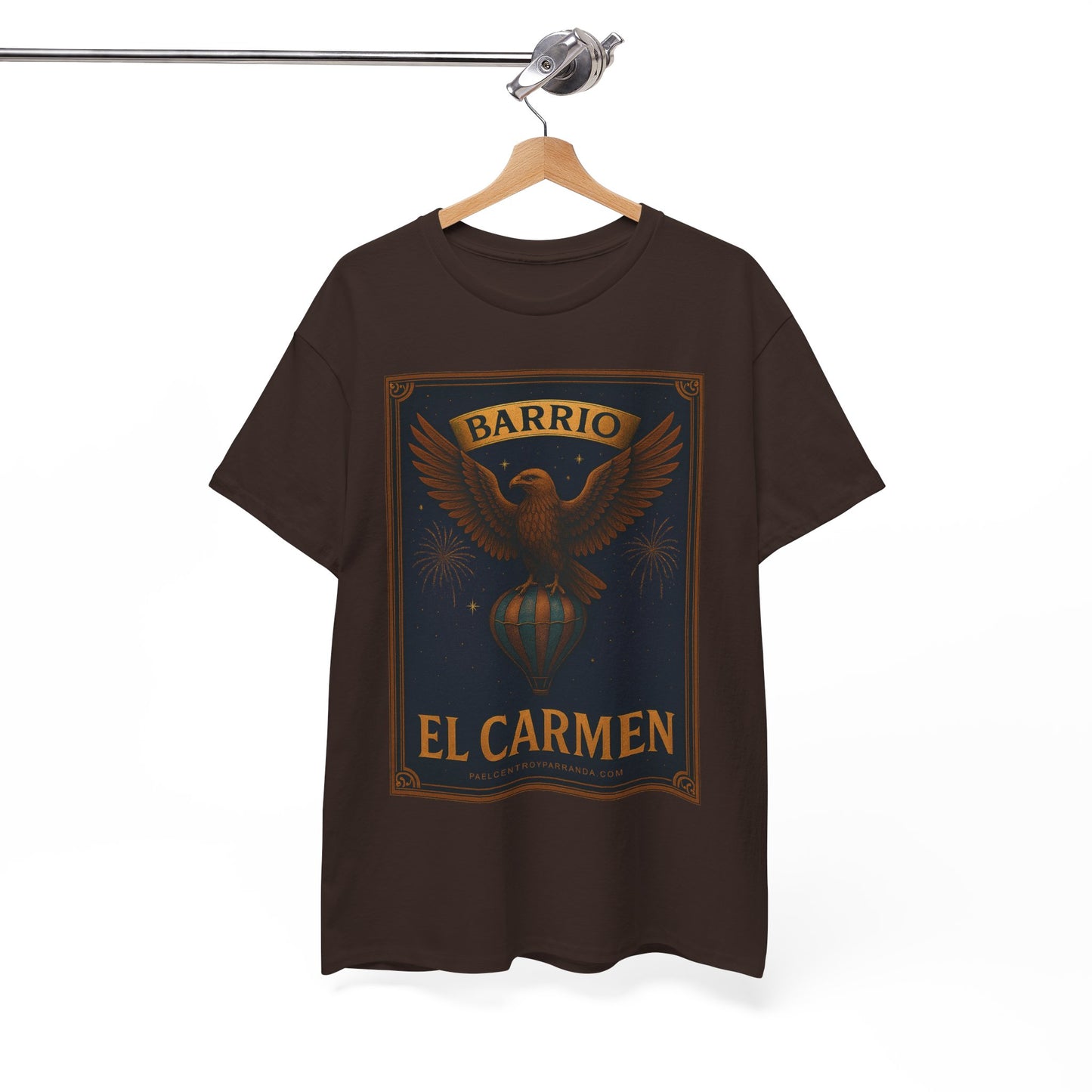 El Carmen, Remedios. Unisex Heavy Cotton Tee