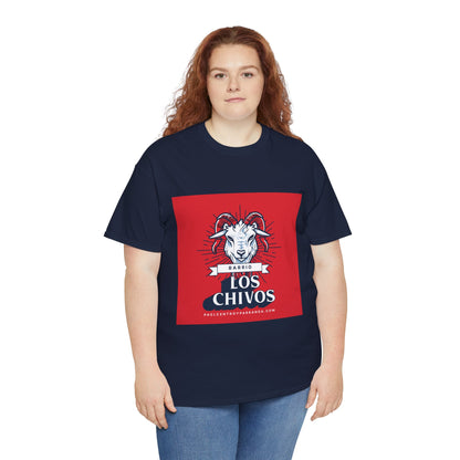 Los Chivos, Calabazar de Sagua. Unisex Heavy Cotton Tee