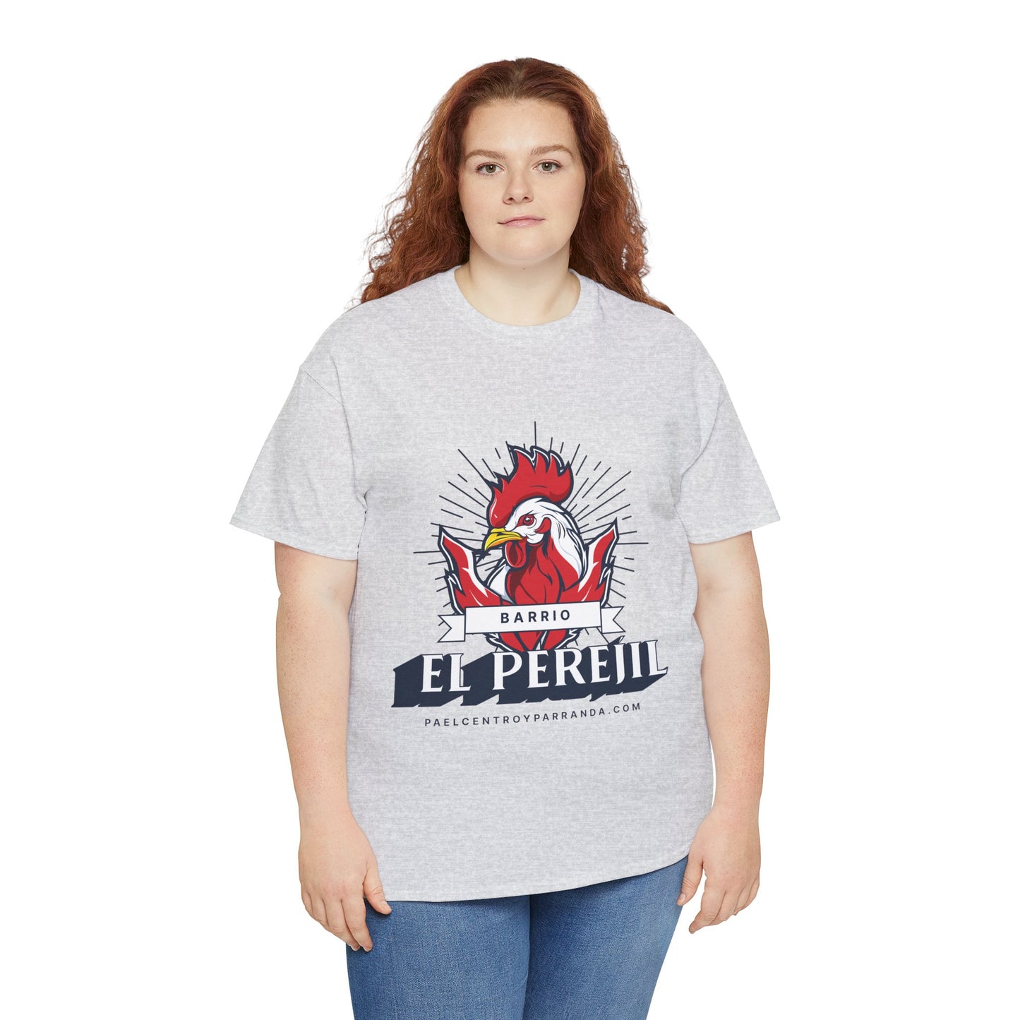 El Perejil, Quemado de Guines. Unisex Heavy Cotton Tee