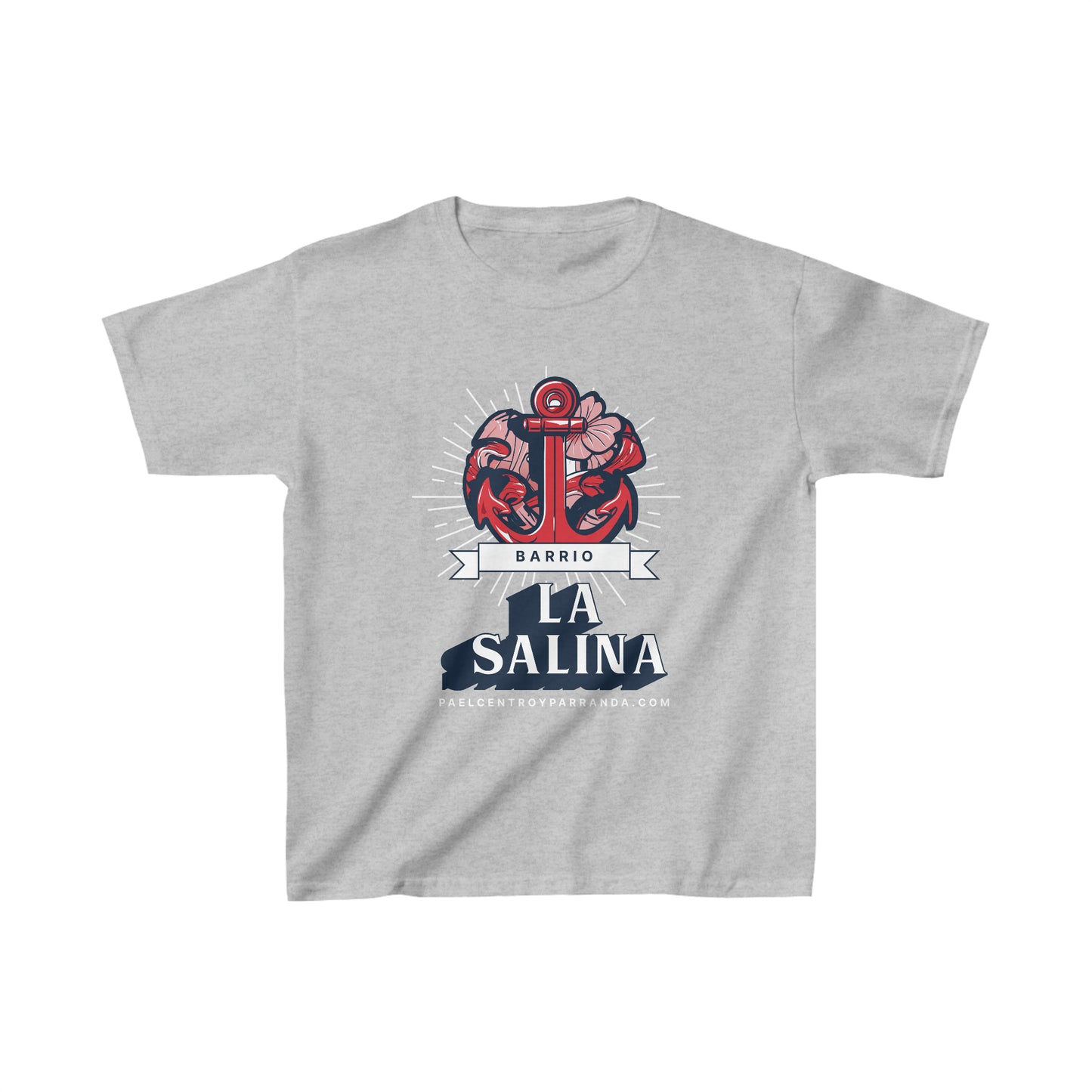 La Salina, Punta Alegre. Kids Heavy Cotton™ Tee