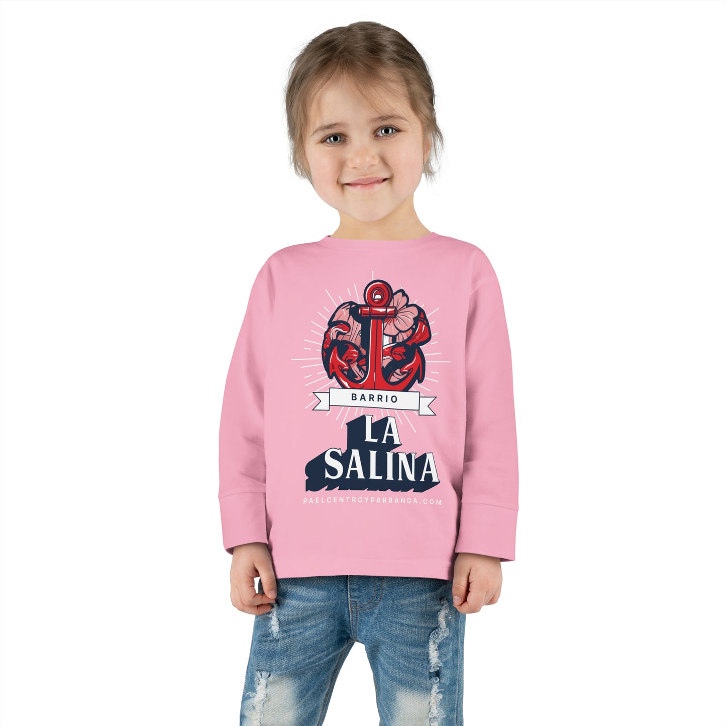 La Salina, Punta Alegre. Toddler Long Sleeve Tee