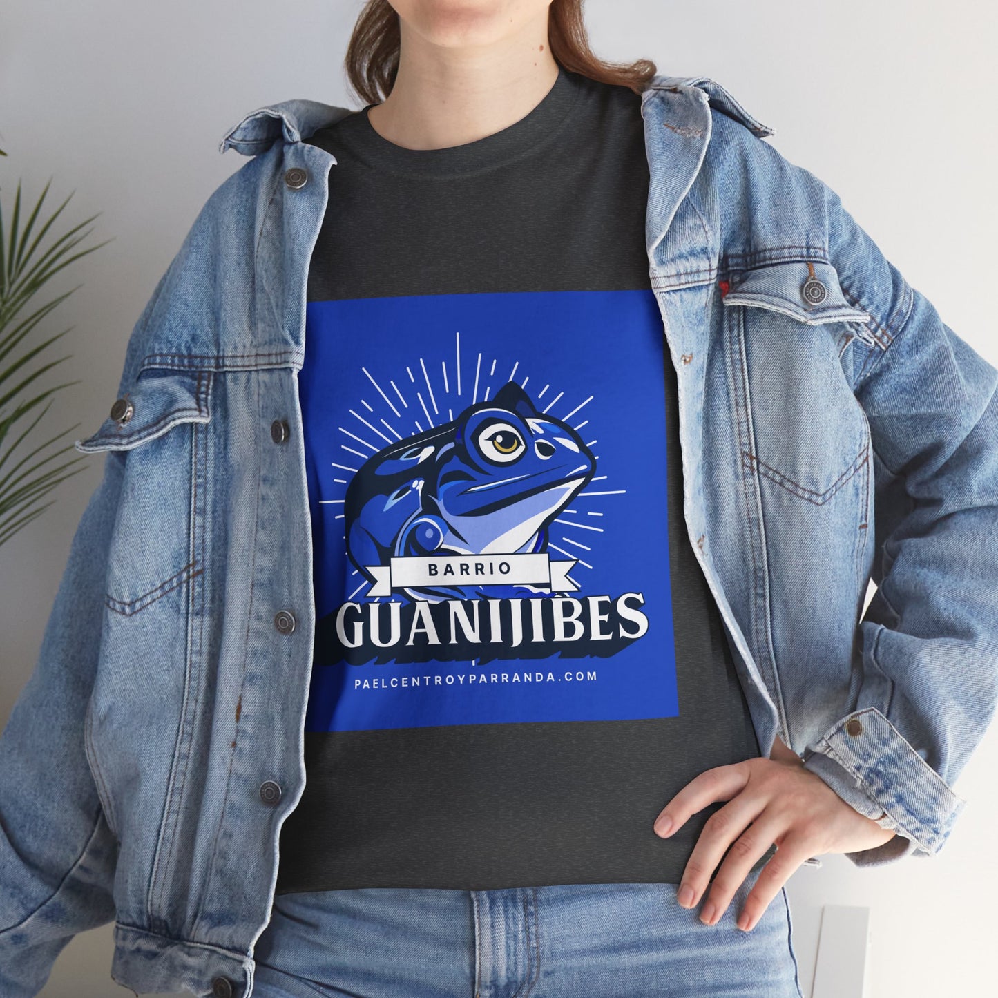 Guanijibes, Zulueta. Unisex Heavy Cotton Tee