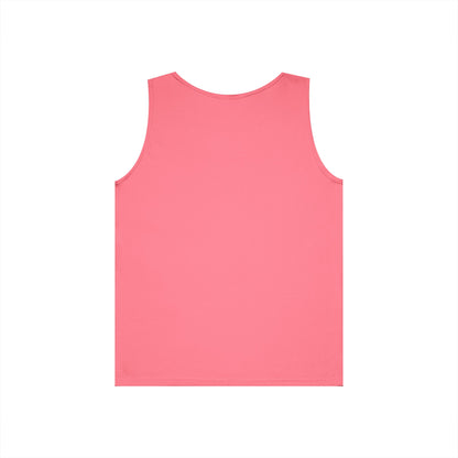 El Carmen, Remedios. Unisex Heavy Cotton Tank Top