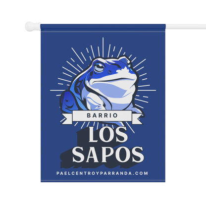 Los Sapos, Encrucijada. Garden & House Banner