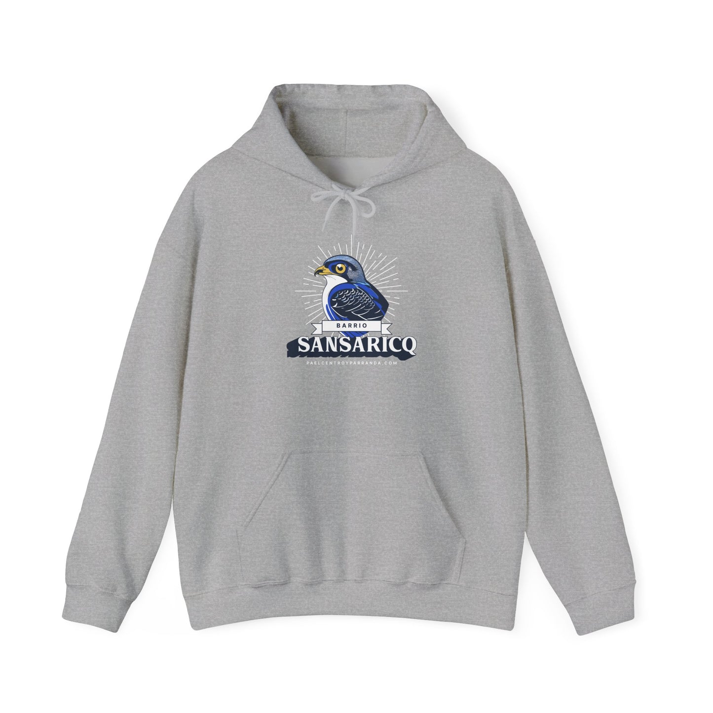 Sansaricq, Yaguajay. Unisex Heavy Blend™ Hooded Sweatshirt