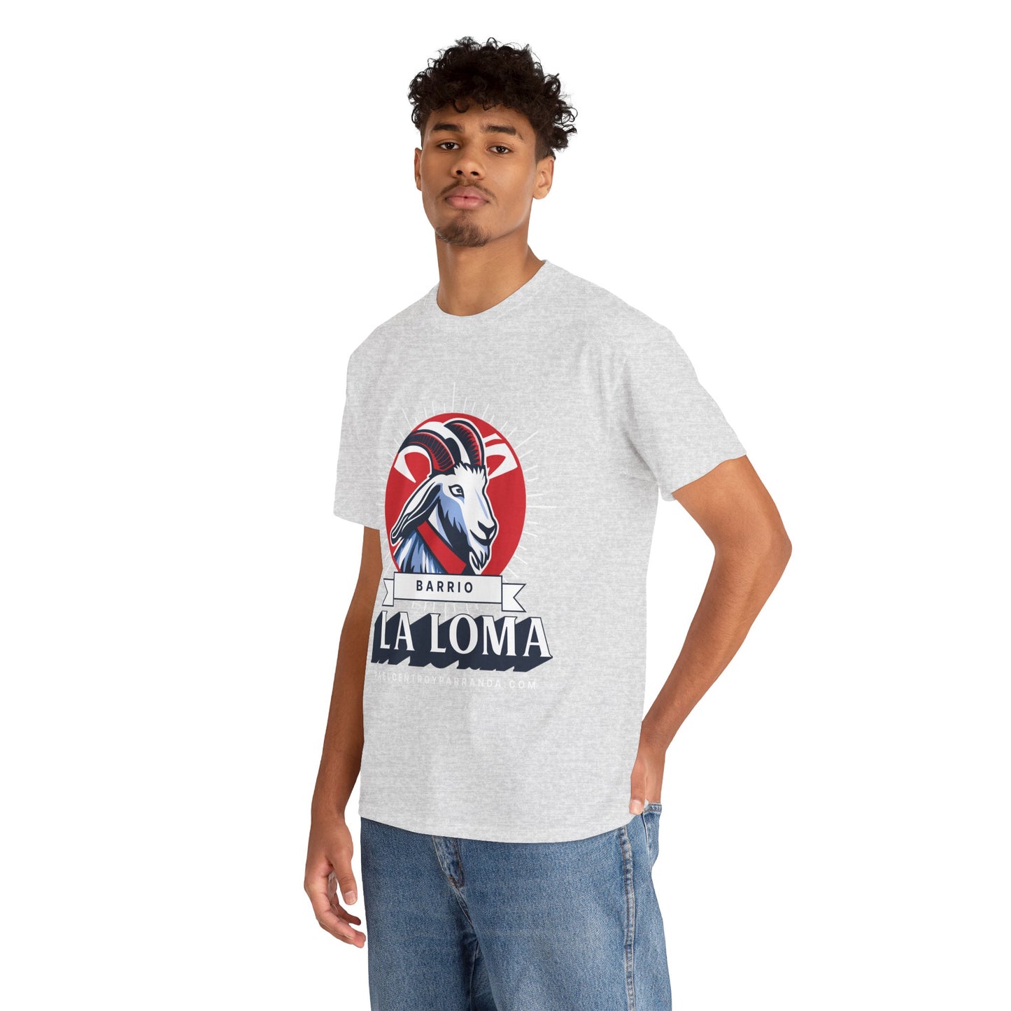 La Loma, Zulueta. Unisex Heavy Cotton Tee