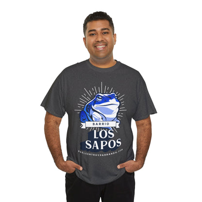 Los Sapos, Encrucijada. Unisex Heavy Cotton Tee