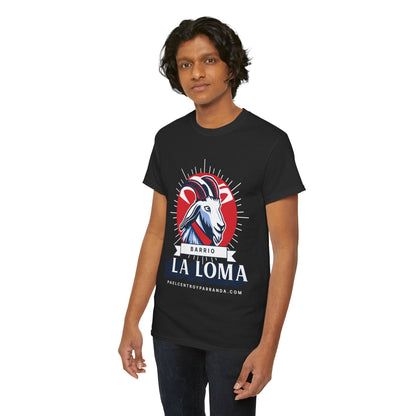 La Loma, Zulueta. Unisex Heavy Cotton Tee