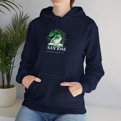 San José, Sapos. Unisex Heavy Blend™ Hooded Sweatshirt