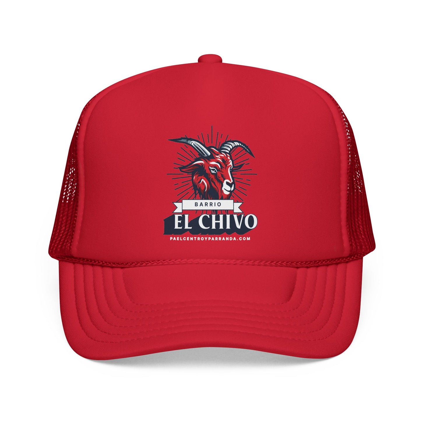 El Chivo, Carrillo. Trucker Cap