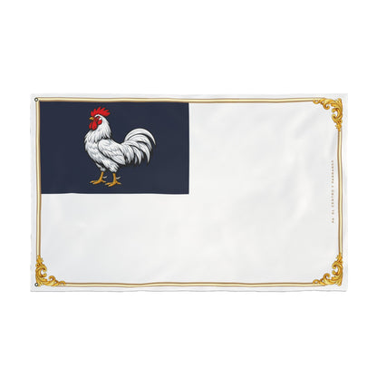 San Salvador, Remedios. Double Sided Flag