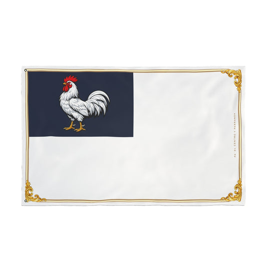 San Salvador, Remedios. Double Sided Flag