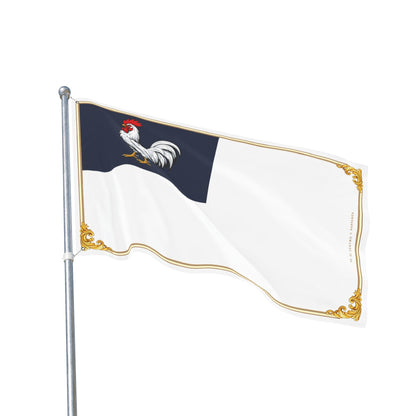 San Salvador, Remedios. Double Sided Flag