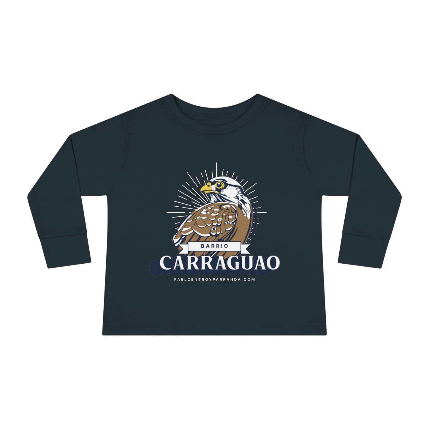 Carraguao, El Santo. Toddler Long Sleeve Tee