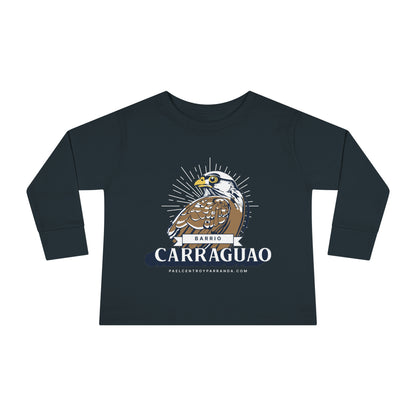 Carraguao, El Santo. Toddler Long Sleeve Tee