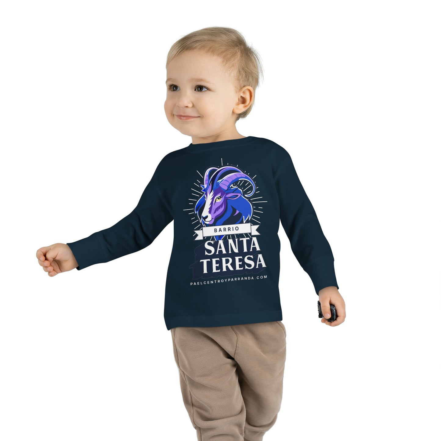 Santa Teresa, Camajuaní. Toddler Long Sleeve Tee