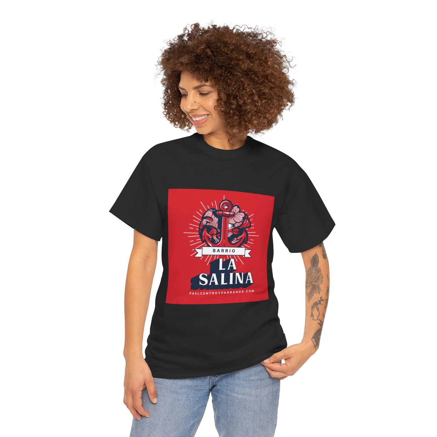 La Salina, Punta Alegre. Unisex Heavy Cotton Tee