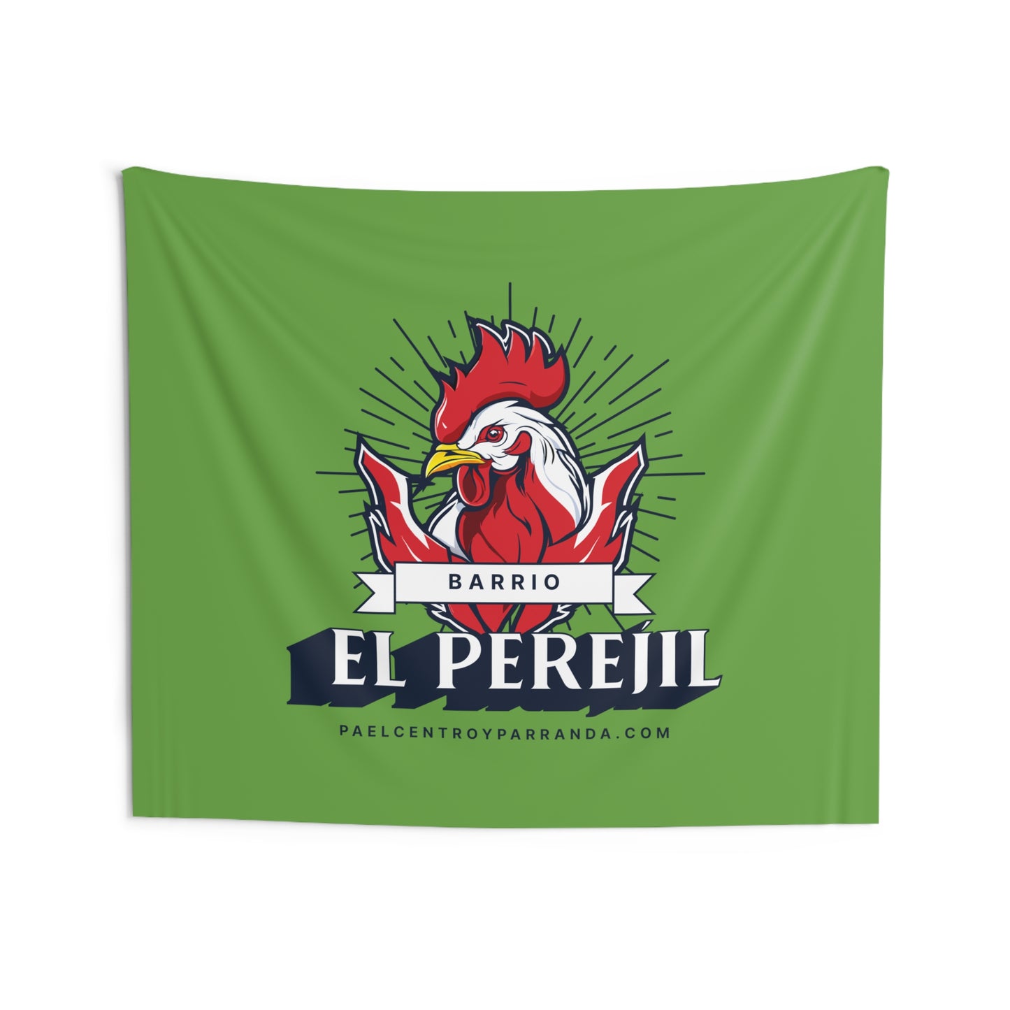 El Perejil, Quemado de Guines. Horizontal Indoor Wall Tapestries