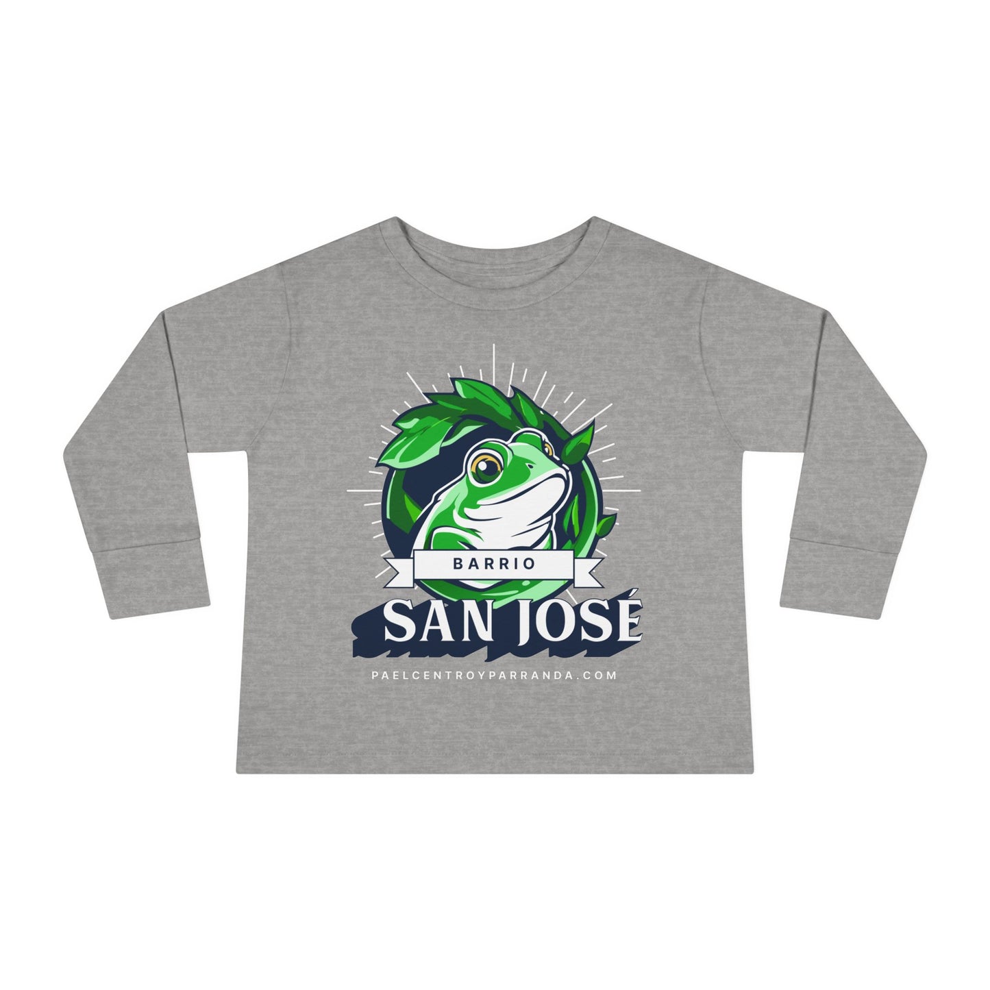 San José, Camajuani. Toddler Long Sleeve Tee