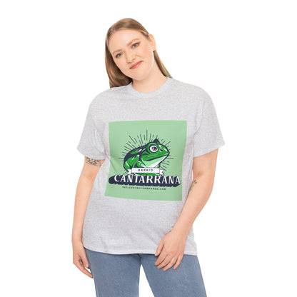 Cantarrana, Guayos. Unisex Heavy Cotton Tee