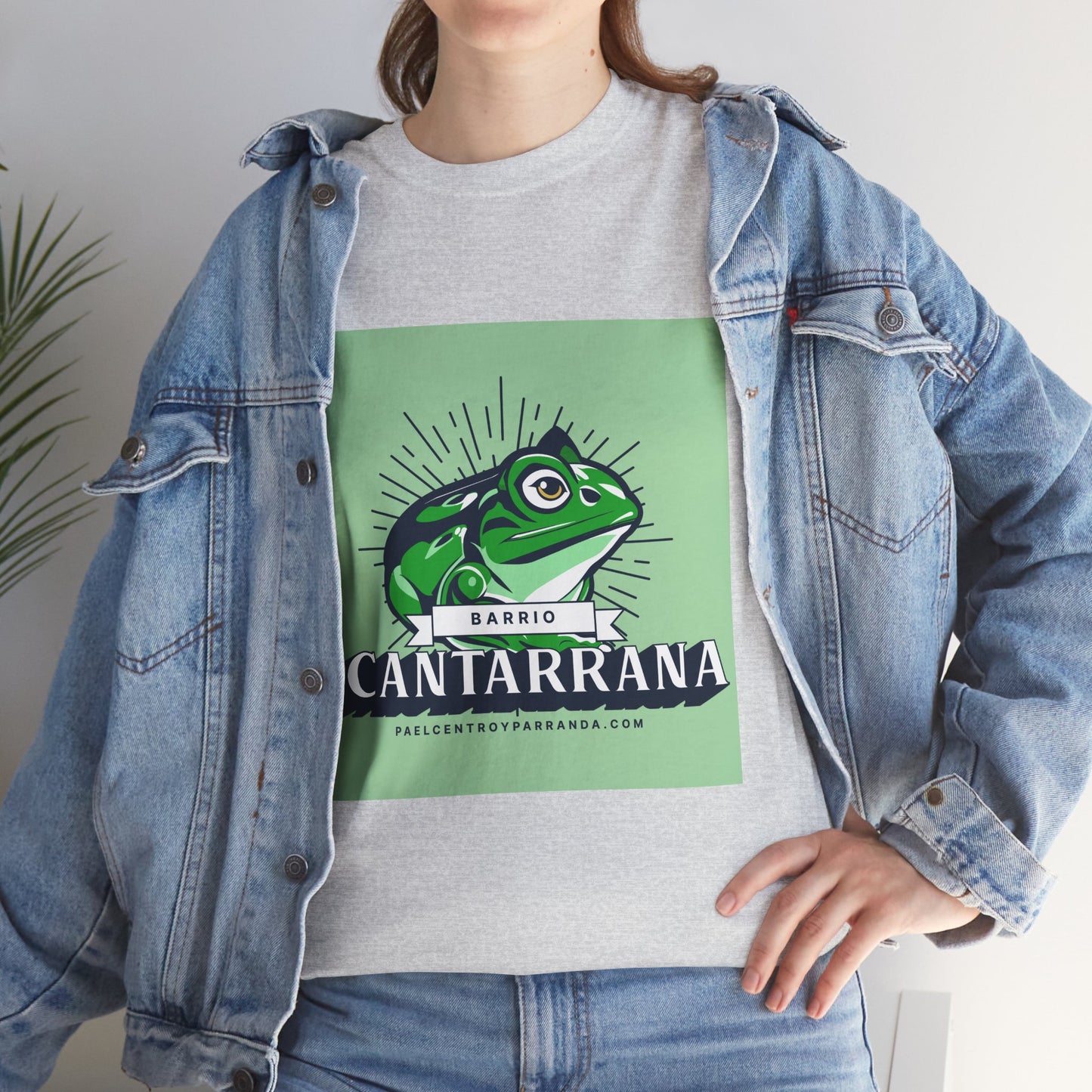 Cantarrana, Guayos. Unisex Heavy Cotton Tee