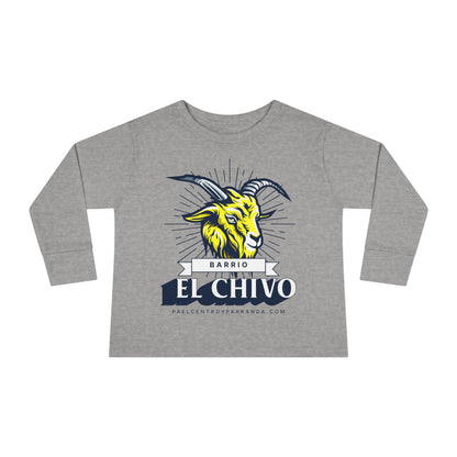El Chivo, Zaza del Medio. Toddler Long Sleeve Tee