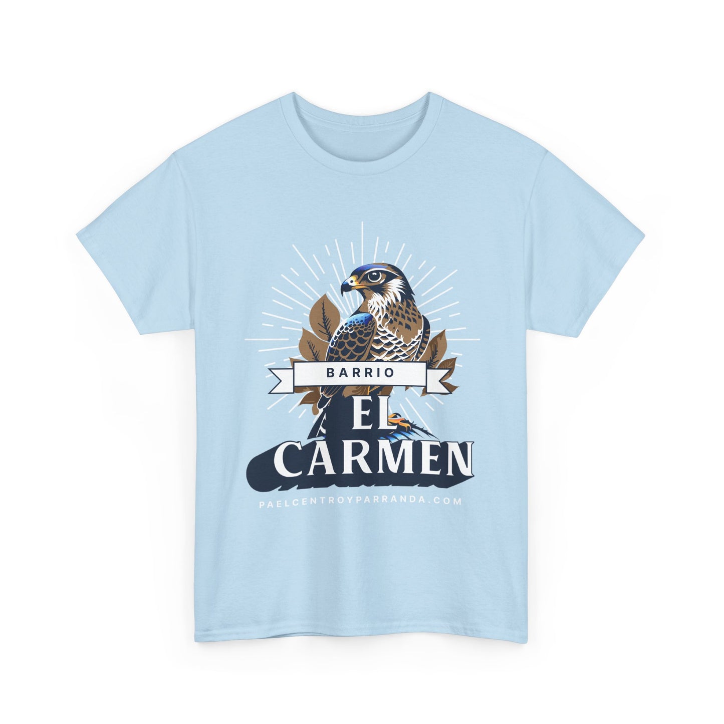 El Carmen, Remedios. Unisex Heavy Cotton Tee