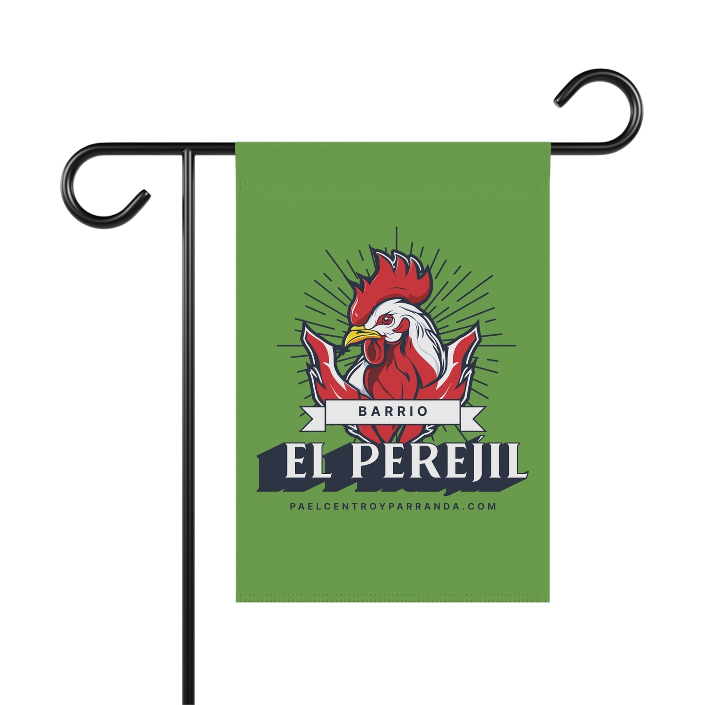 El Perejil, Quemado de Guines. Garden & House Banner