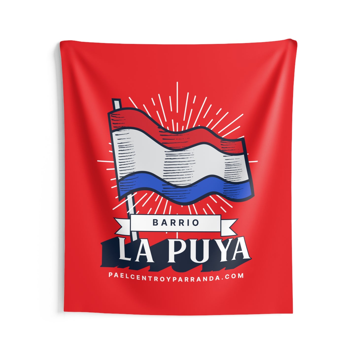 La Puya, Quemado de Guines. Vertical Indoor Wall Tapestries