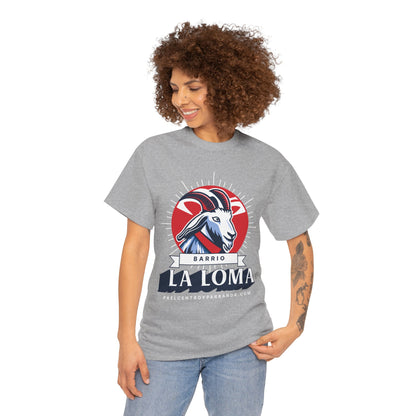 La Loma, Zulueta. Unisex Heavy Cotton Tee