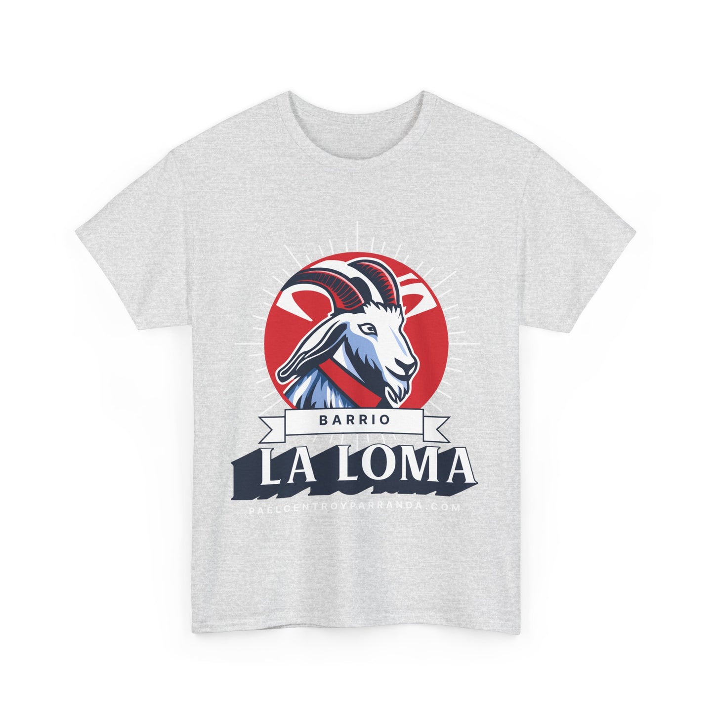 La Loma, Zulueta. Unisex Heavy Cotton Tee