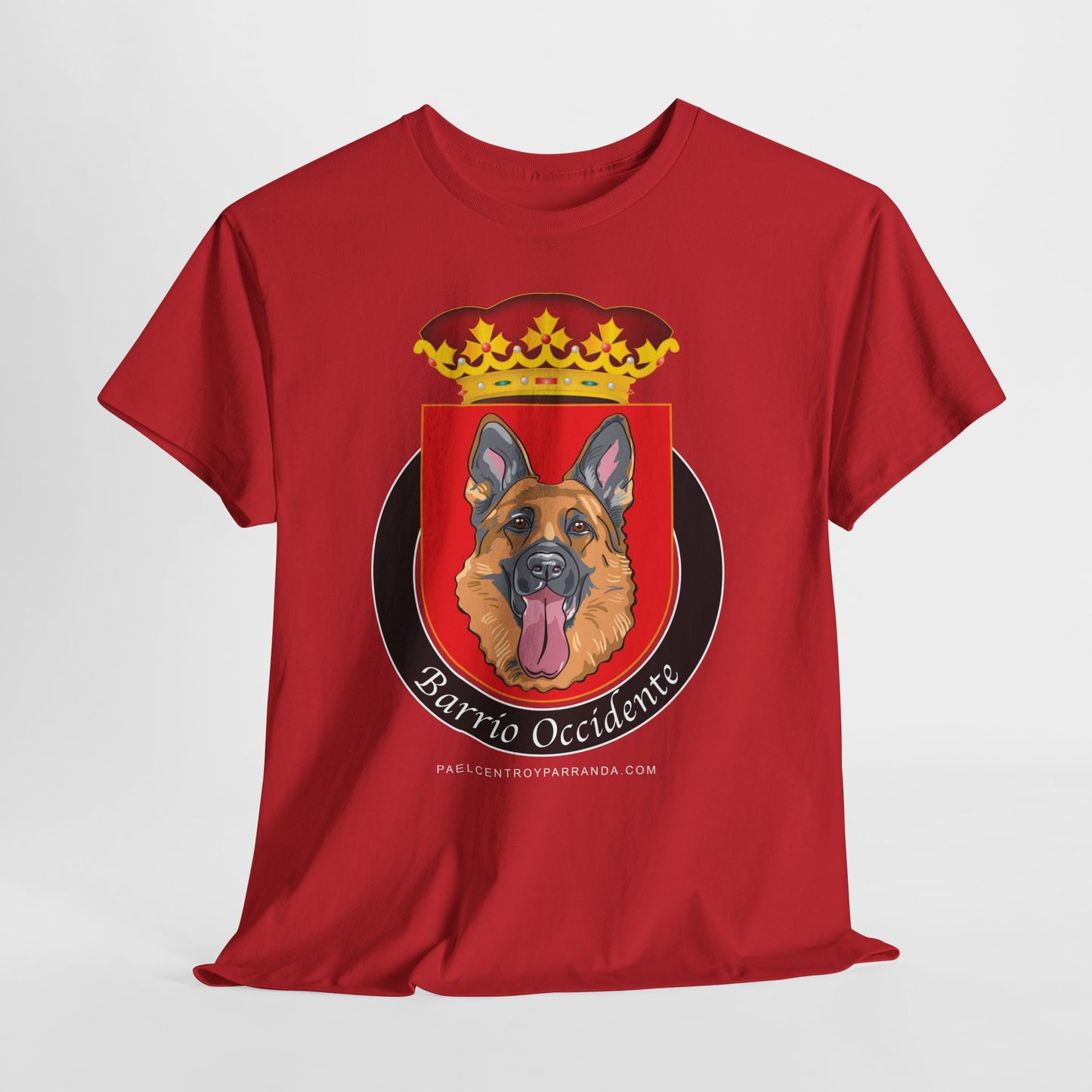 El Perro, Zaza del Medio. Unisex Heavy Cotton Tee