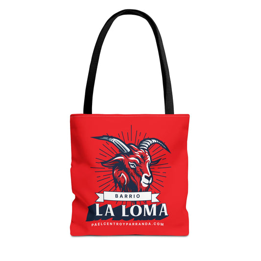 La Loma, Guayos. Tote Bag (AOP)