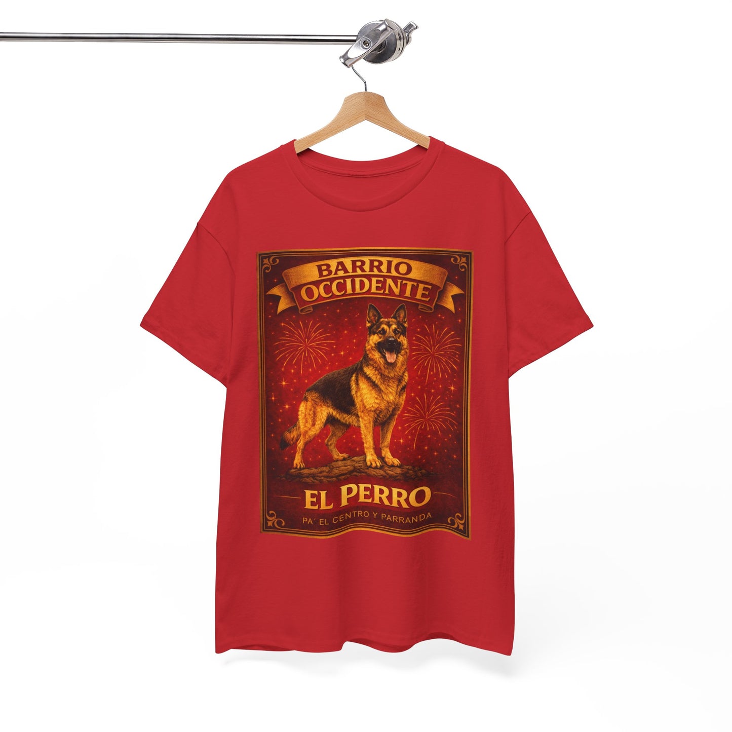 El Perro, Zaza del Medio. UNISEX T-Shirt —  Tee