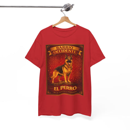 El Perro, Zaza del Medio. UNISEX T-Shirt —  Tee