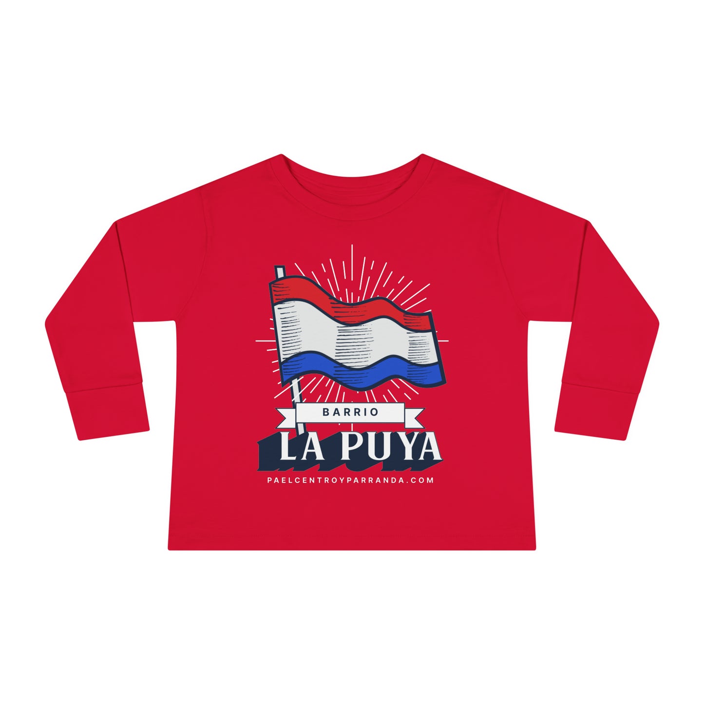 La Puya, Quemado de Guines. Toddler Long Sleeve Tee