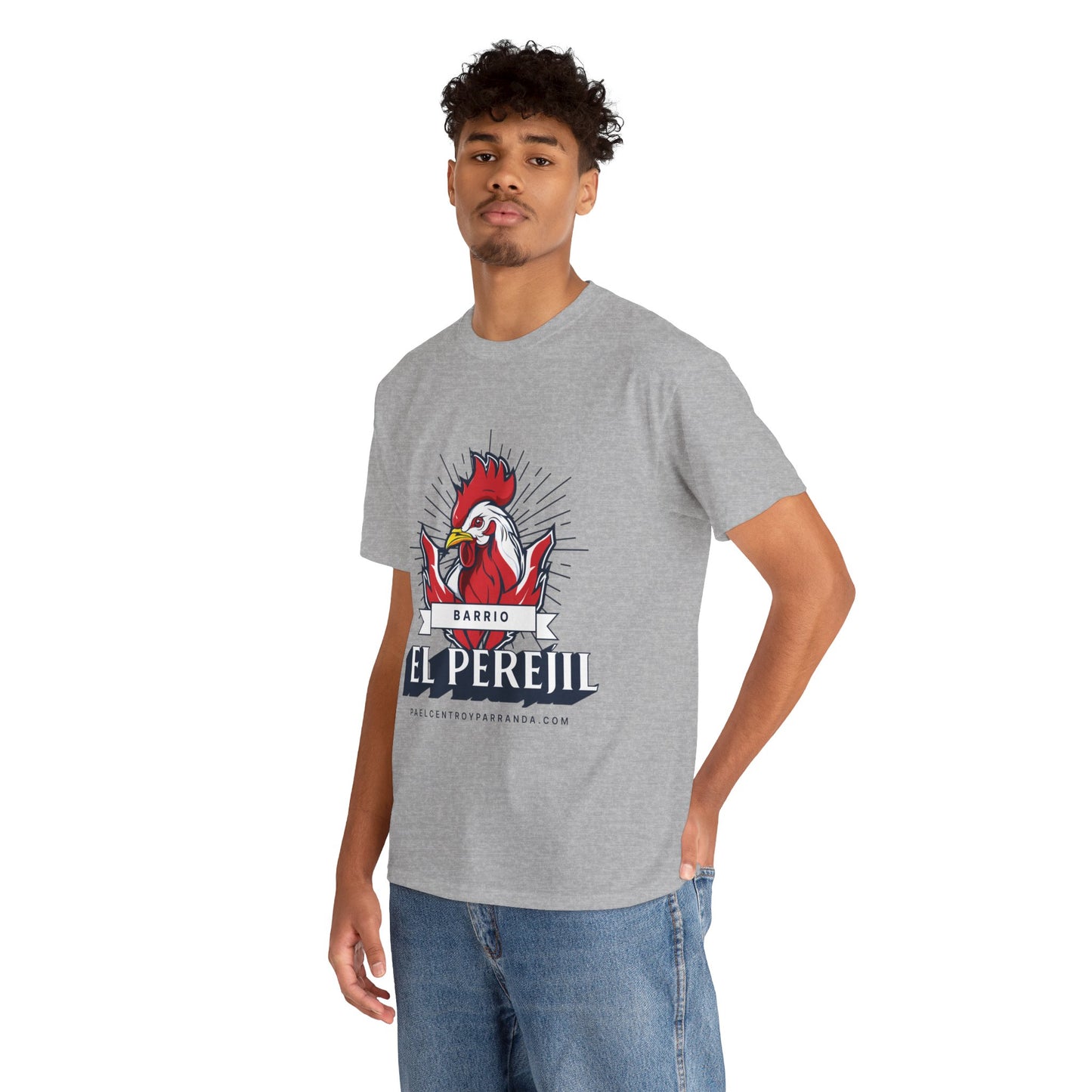 El Perejil, Quemado de Guines. Unisex Heavy Cotton Tee