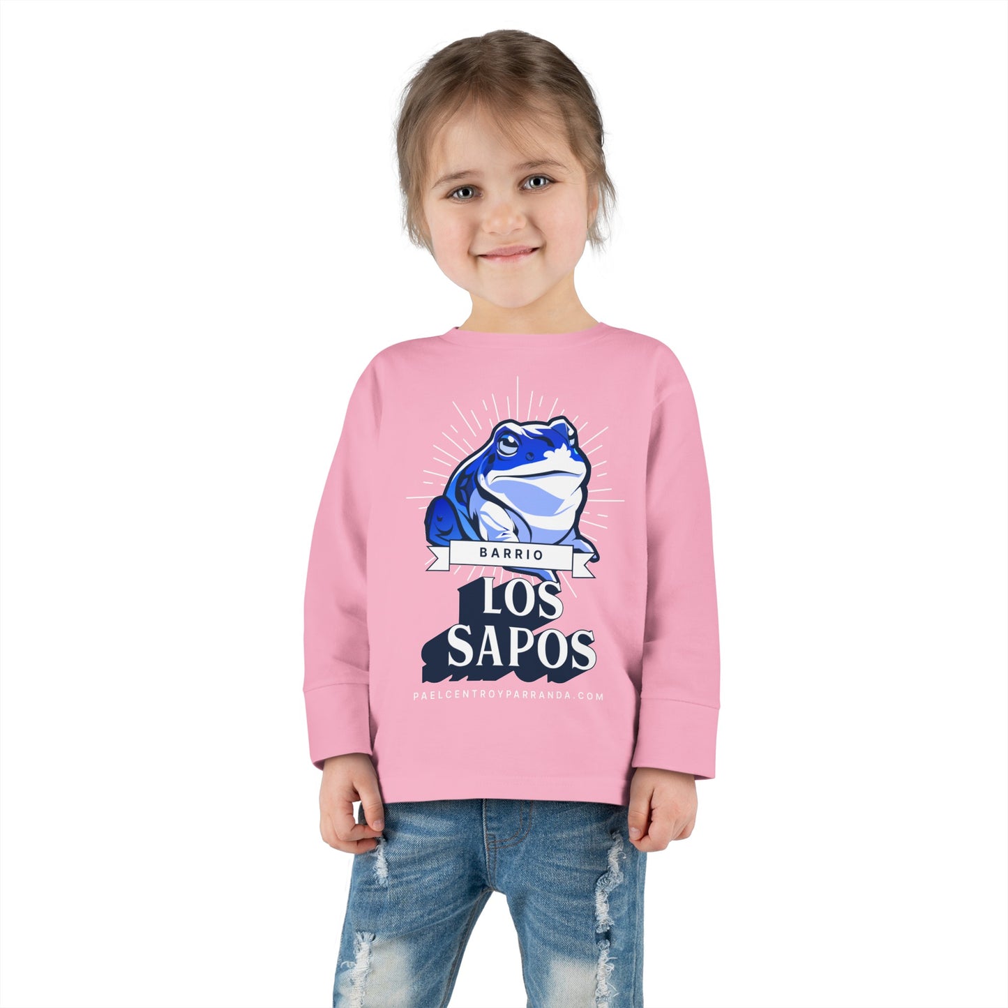 Los Sapos, Encrucijada. Toddler Long Sleeve Tee