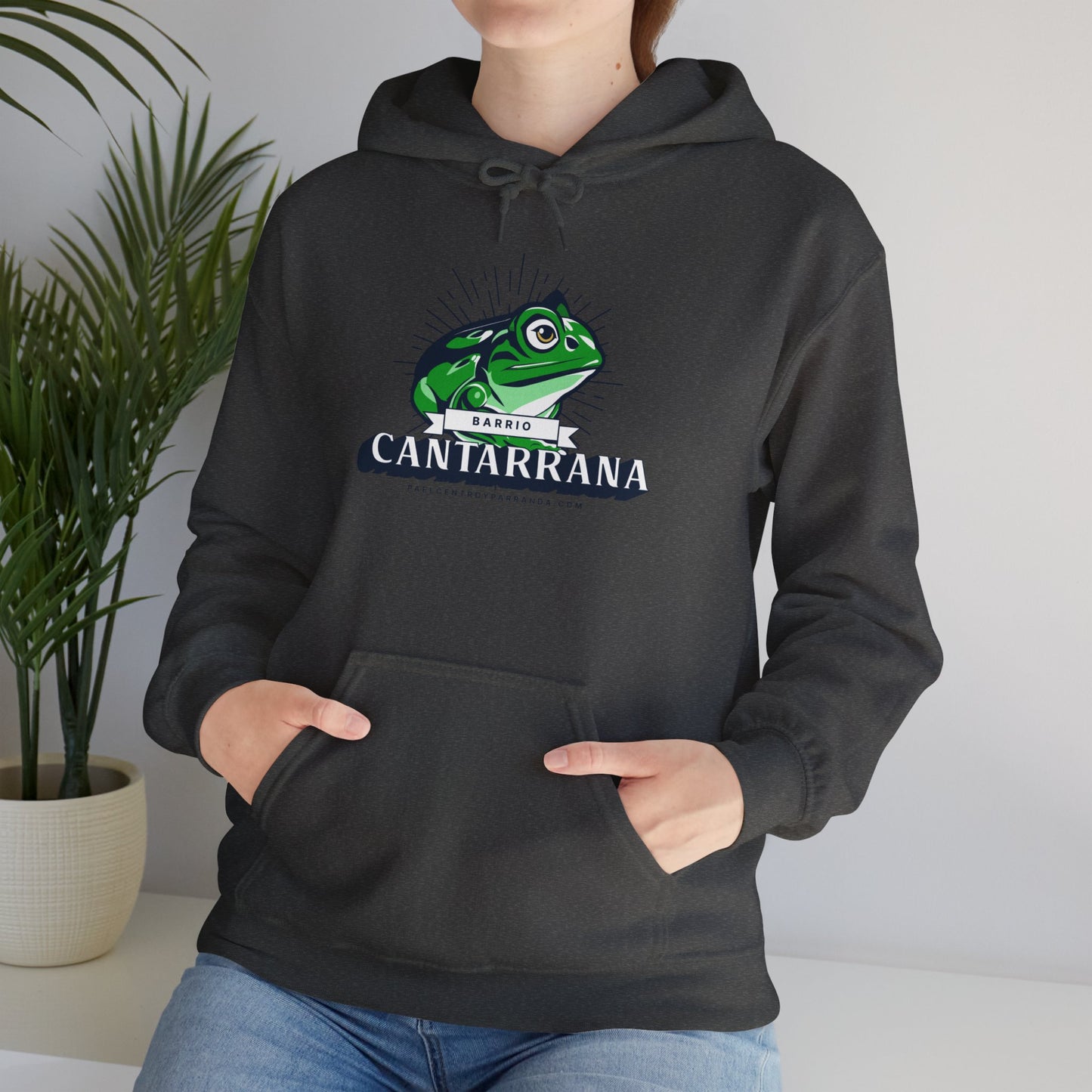 Cantarrana, Guayos. Unisex Heavy Blend™ Hooded Sweatshirt