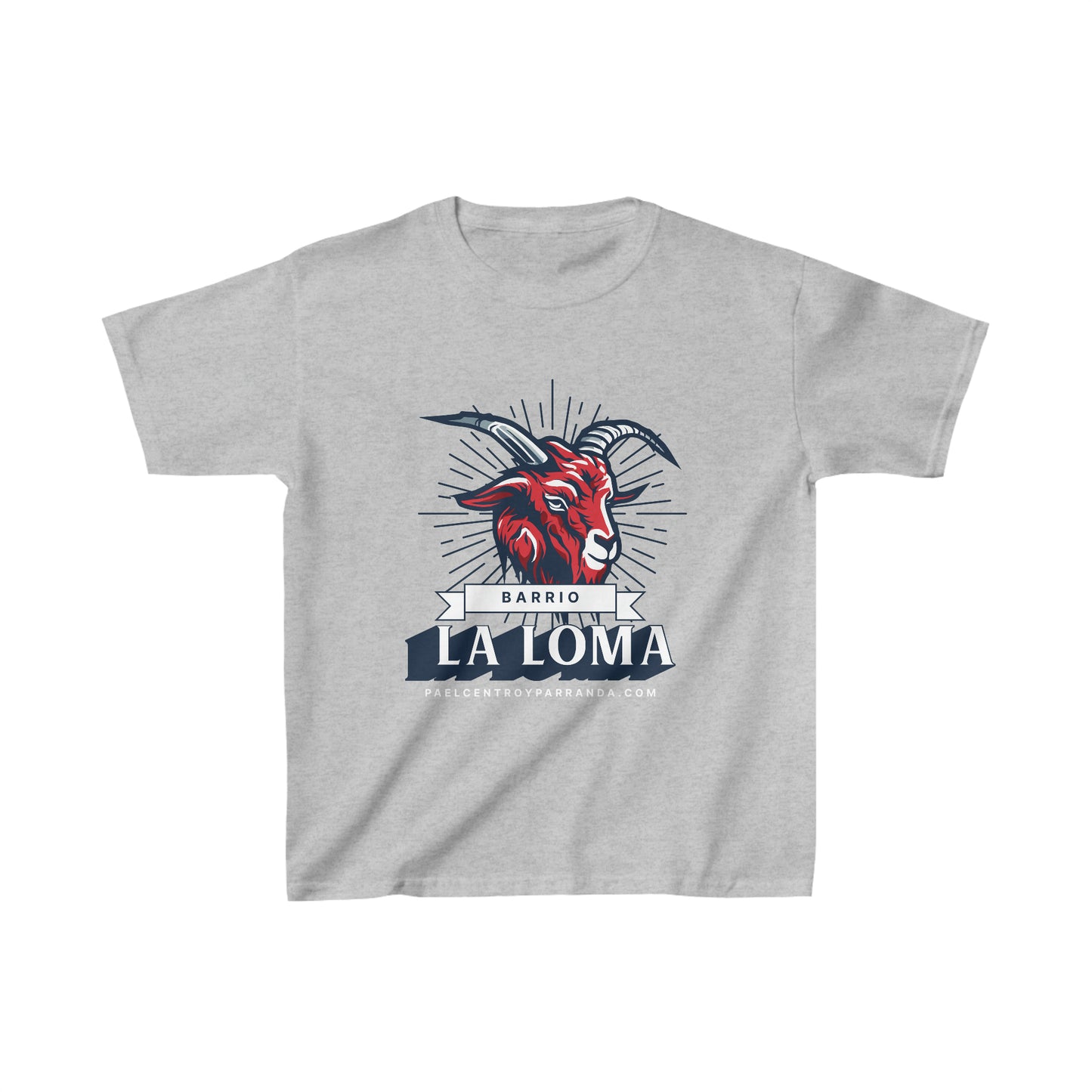 La Loma, Guayos. Kids Heavy Cotton™ Tee