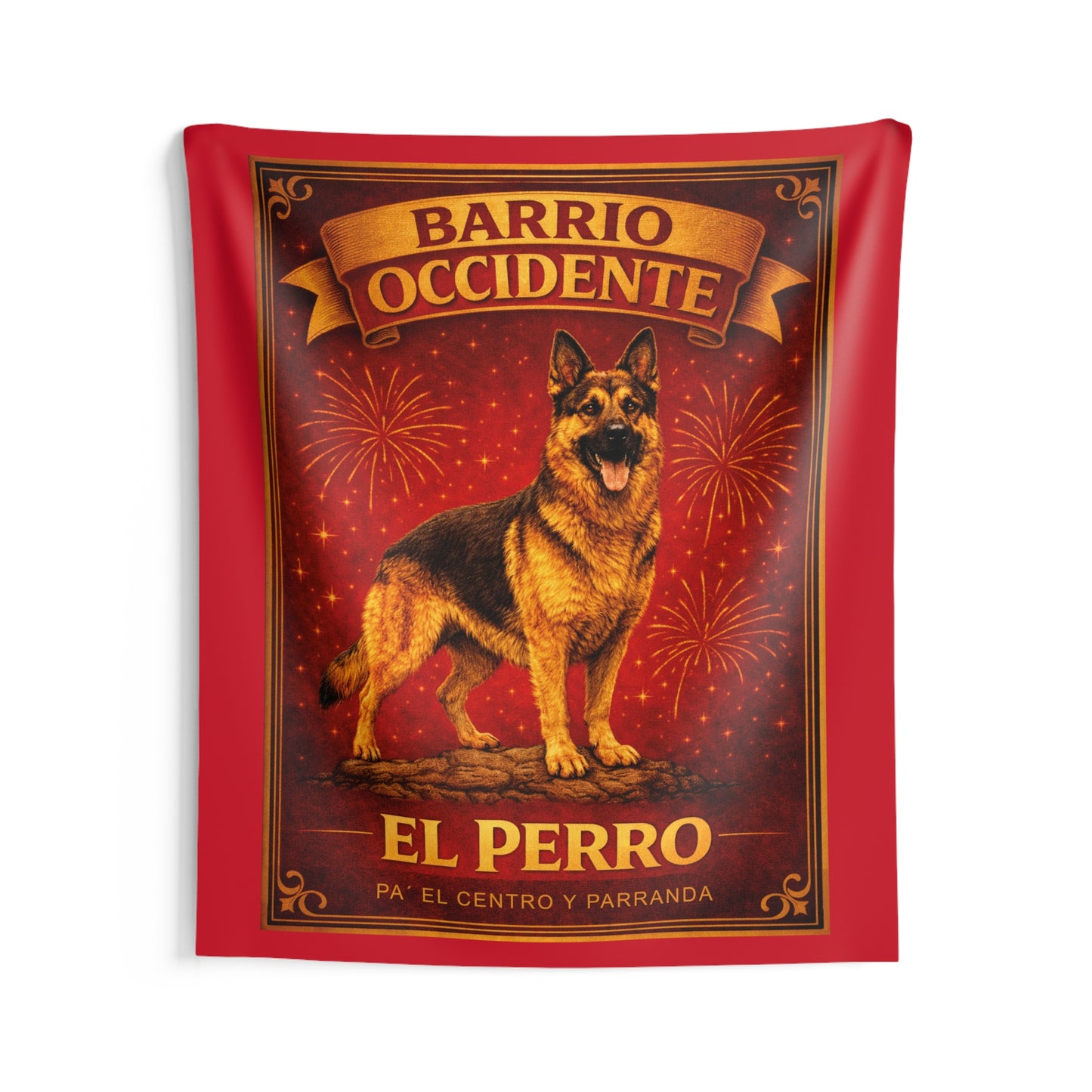 El Perro, Zaza del Medio. Wall Tapestry – Decor
