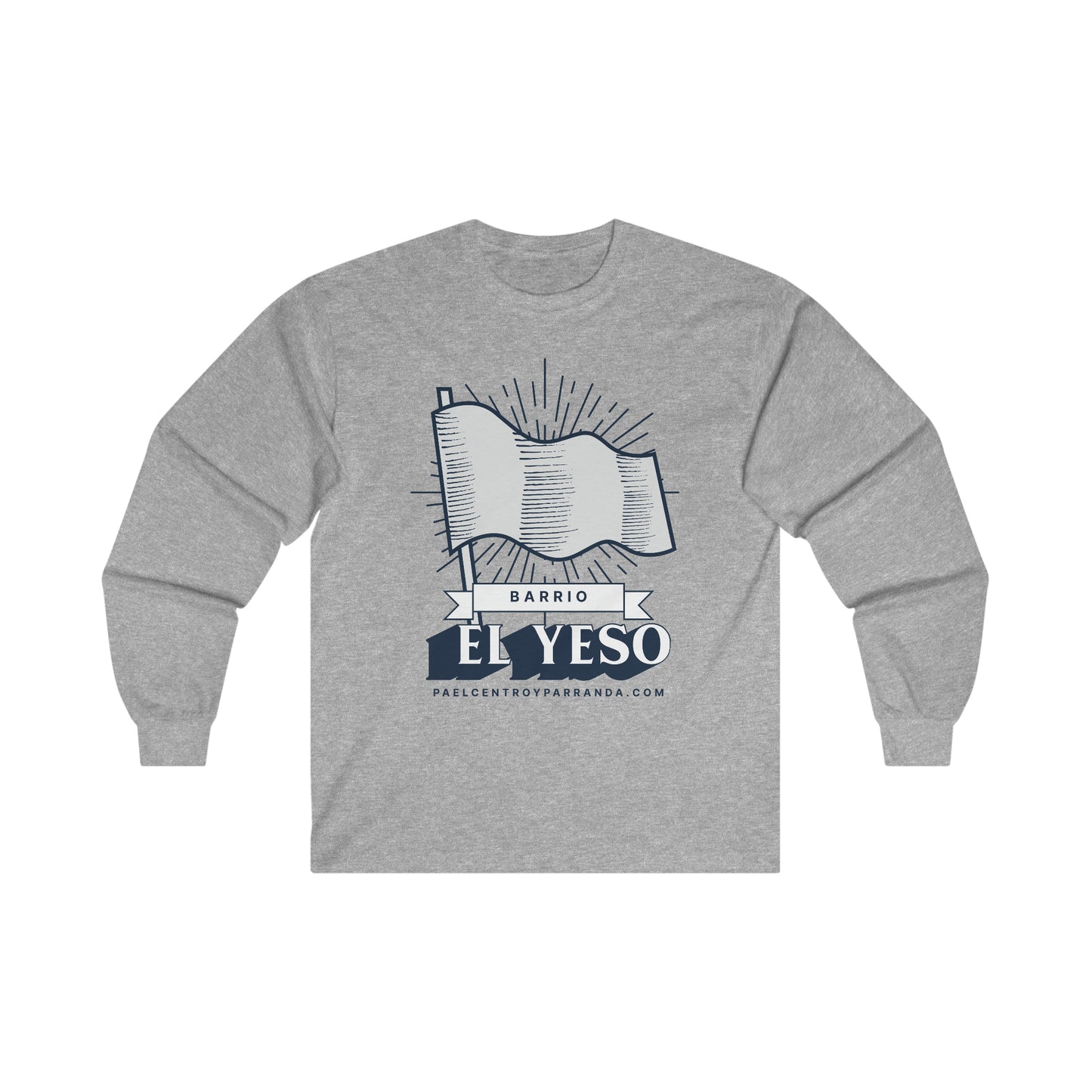 El Yeso, Punta Alegre. Ultra Cotton Long Sleeve Tee