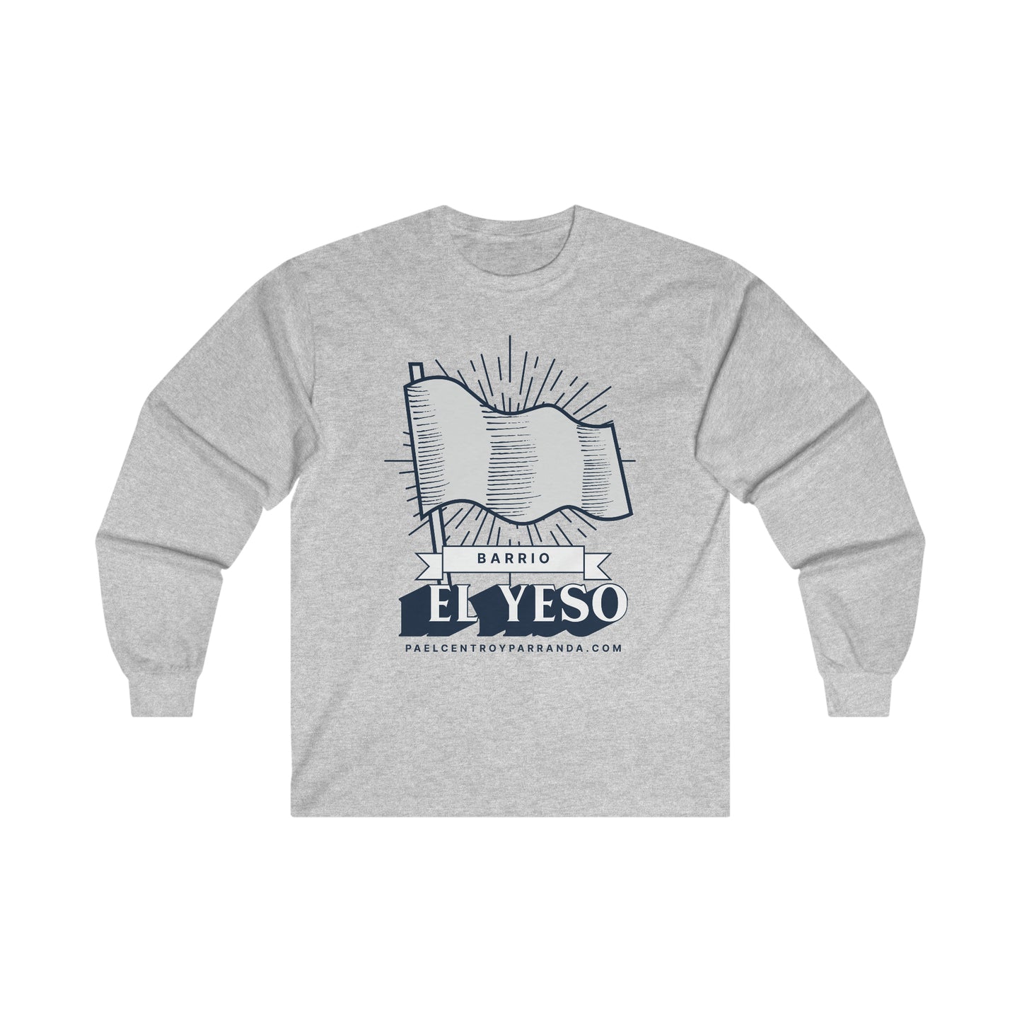 El Yeso, Punta Alegre. Ultra Cotton Long Sleeve Tee